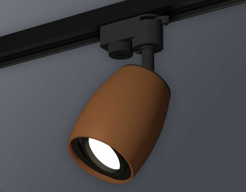 Комплект трекового светильника Ambrella light Track System XT1124002 SCF/PBK кофе песок/черный полированный (A2521, C1124, N7002) фото 2