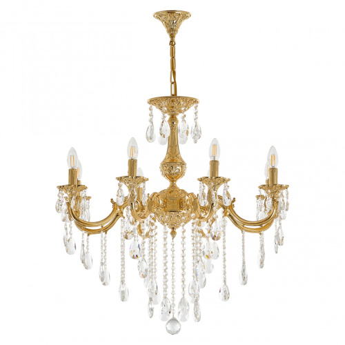 Люстра с хрустальными подвесками AL78101/8/250 B G Bohemia Ivele Crystal (Богемия Ивеле Кристалл) Люстра с хрустальными подвесками AL78101/8/250 B G Bohemia Ivele Crystal (Богемия Ивеле Кристалл)
