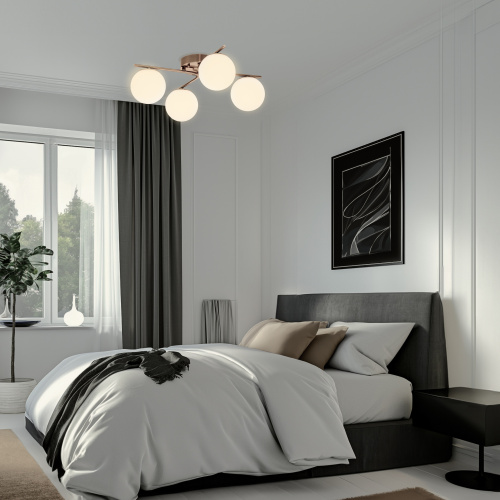 Citilux Адам Смарт CL228A143 RGB LED Умная люстра Бронза фото 14