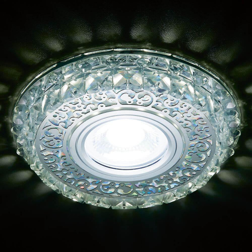 Встраиваемый светодиодный светильник Ambrella light Led S393 CH фото 2