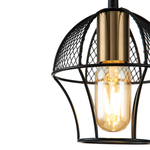 Подвесной светильник 10011/1P Black фото 3