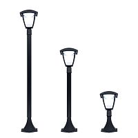 Citilux GARDA CLU04B LED Уличный парковый светильник Чёрный