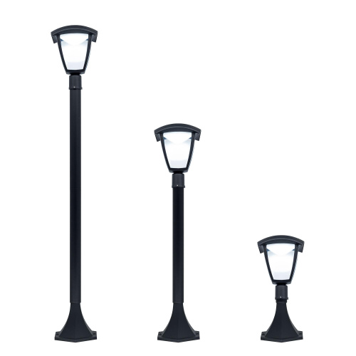 Citilux GARDA CLU04B LED Уличный парковый светильник Чёрный Citilux GARDA CLU04B LED Уличный парковый светильник Чёрный