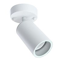 Светильник садово-парковый Feron DH1704, на стену, GU10 230V, белый (на стену)