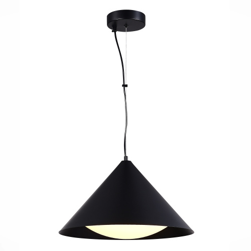 SL6501.413.01 Светильник подвесной ST-Luce Черный/Черный LED 1*12W 3000K TRESOR фото 5