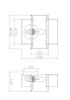 Настенный светильник (бра) Freya FR5333WL-01W