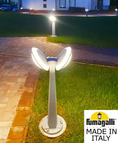 Fumagalli Садовый светильник-столбик наклонный FUMAGALLI GABRI REMI/LUCIA BACKLIT 2L 1R3.613.X20.LYE27CL1 фото 6 Fumagalli Садовый светильник-столбик наклонный FUMAGALLI GABRI REMI/LUCIA BACKLIT 2L 1R3.613.X20.LYE27CL1 фото 6