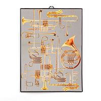 Зеркало Trumpets