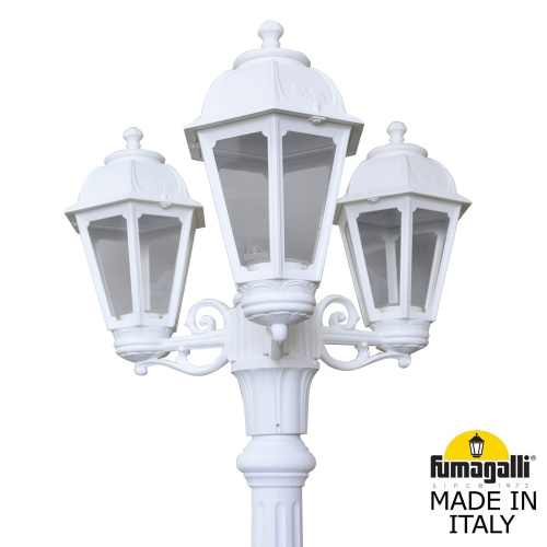 Fumagalli Садово-парковый фонарь FUMAGALLI GIGI BISSO/SABA 3L K22.156.S30.WXE27 фото 8 Fumagalli Садово-парковый фонарь FUMAGALLI GIGI BISSO/SABA 3L K22.156.S30.WXE27 фото 8