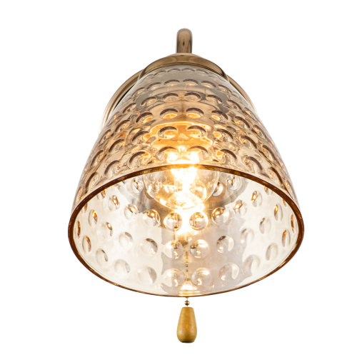 Настенный светильник Escada 658/1A E27*40W Gold фото 3 Настенный светильник Escada 658/1A E27*40W Gold фото 3