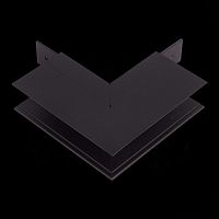 ST007.469.00 Внешний угол-соединитель для подвесного / накладного магнитного шинопровода ST-Luce Чер SKYLINE 48