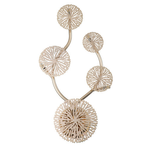 Настенный светильник 12016/5W Gold фото 4