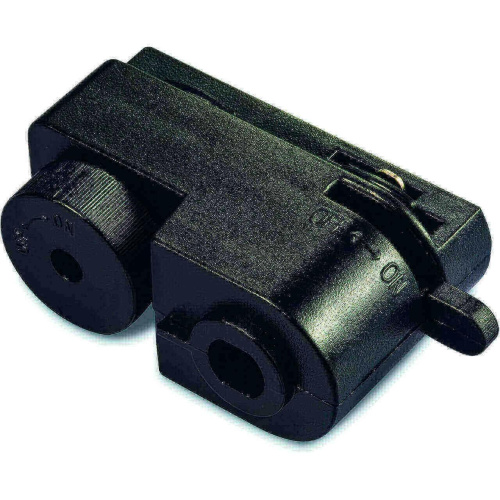 Коннектор питания для шинопровода Arte Lamp A200006 Коннектор питания для шинопровода Arte Lamp A200006