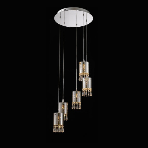 Подвесной светильник Crystal Tube 5 фото 2