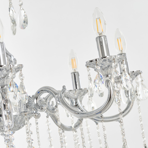 Люстра с хрустальными подвесками AL78101/8/250 A NW Bohemia Ivele Crystal (Богемия Ивеле Кристалл) фото 7 Люстра с хрустальными подвесками AL78101/8/250 A NW Bohemia Ivele Crystal (Богемия Ивеле Кристалл) фото 7