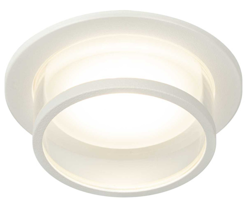 Светильник встраиваемый декоративный ЭРА DK99 WH под лампу MR16 GU5.3 белый Б0058393 фото 6