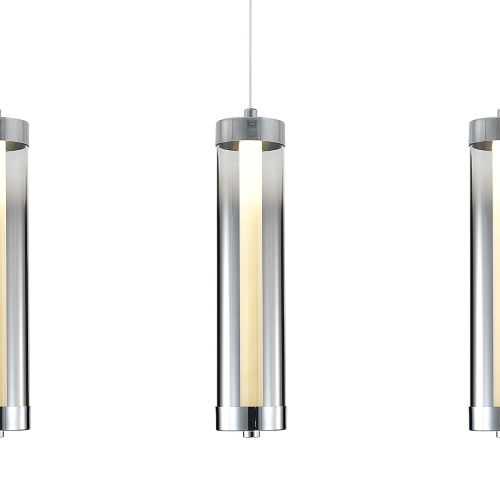 Подвесной светильник 11061/3P Chrome фото 3