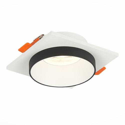 ST206.518.01 Св-к встр. Белый GU10 1*50W  L92xW92xH38 220V Без ламп Встраиваемые светильники фото 8