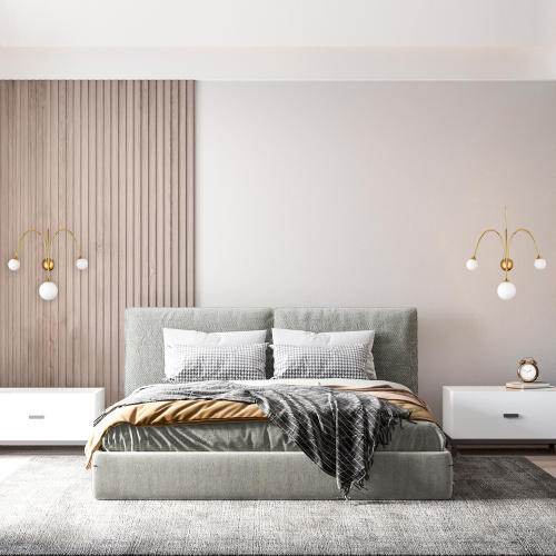 SL1187.401.03 Бра ST-Luce Черный/Белый G9 3*5W 4000K VIVE фото 2 SL1187.401.03 Бра ST-Luce Черный/Белый G9 3*5W 4000K VIVE фото 2