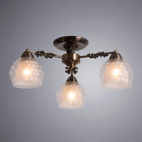 Потолочная люстра Arte Lamp MALINA A7695PL-3AB фото 2