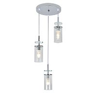 Подвесной светильник Escada 10191/3 E14*40W Chrome