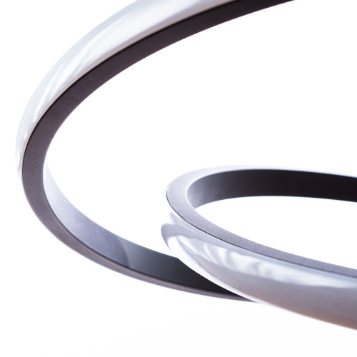 Подвесной светодиодный светильник Arte Lamp Presto A2522SP-2BK фото 2