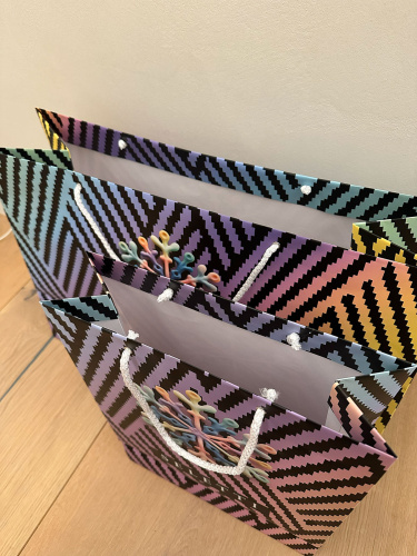 Подарочный пакет Gift Bag NY 40x30 фото 4