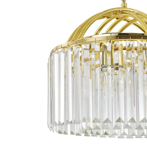 Подвесной светильник Escada 2130/6S E14*60W Gold фото 4 Подвесной светильник Escada 2130/6S E14*60W Gold фото 4