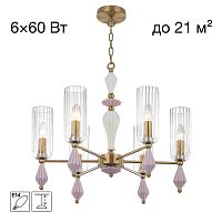 Подвесная люстра Citilux Fernet CL254160