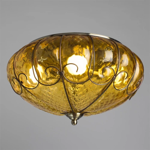 Потолочная люстра Arte Lamp VENEZIA A2204PL-4AB фото 2