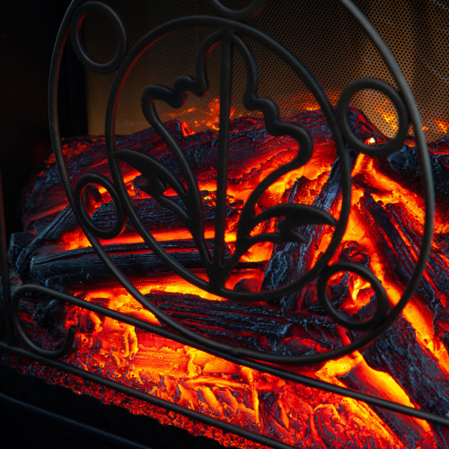 Электроочаг RealFlame Majestic Lux Brass фото 6 Электроочаг RealFlame Majestic Lux Brass фото 6