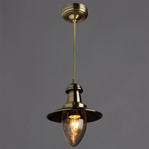 Подвесной светильник Arte Lamp FISHERMAN A5518SP-1AB фото 2 Подвесной светильник Arte Lamp FISHERMAN A5518SP-1AB фото 2