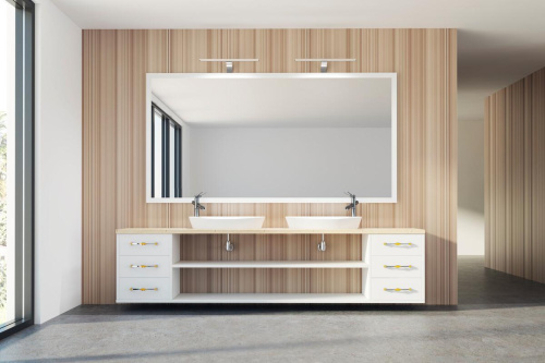 Настенный светодиодный светильник Kanlux ASTIM IP44 8W-NW-W 34931 фото 5