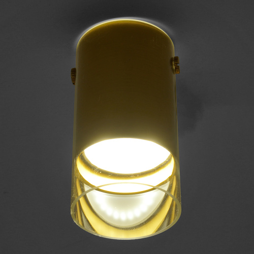 Светильник потолочный Feron ML189 Barrel LUMINA MR16 GU10 35W 230V, золото фото 2