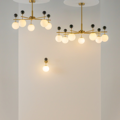 Подвесной светильник Maytoni MOD436PL-07BS фото 10 Подвесной светильник Maytoni MOD436PL-07BS фото 10