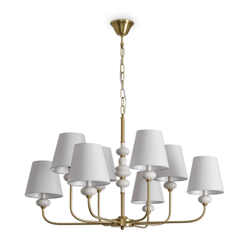 Подвесной светильник Freya FR2038PL-08BS фото 5