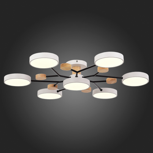 SLE6006-502-07 Светильник потолочный Белый/Белый LED 7*12W 3000K/4500K/6000K FAEMA фото 8