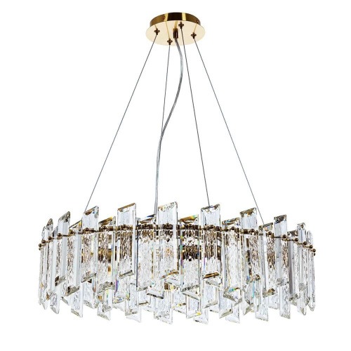 Подвесная люстра Divinare ROMILDA 3512/17 LM-8 Подвесная люстра Divinare ROMILDA 3512/17 LM-8