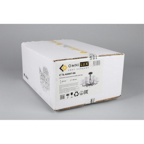 Люстра потолочная OML-64907-06 фото 8