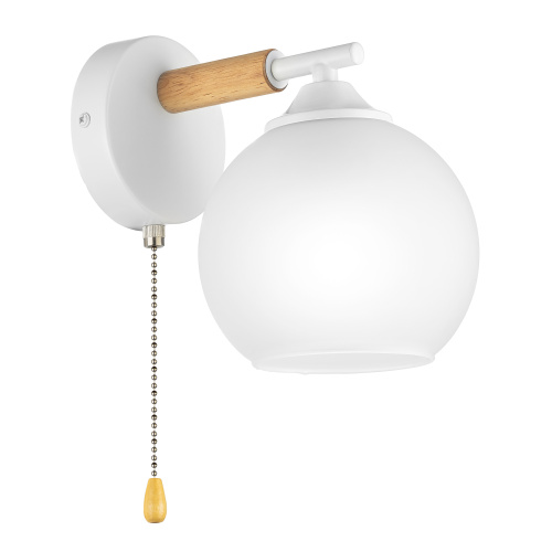 Citilux TIKA CL133410 Бра с выключателем Белое фото 2 Citilux TIKA CL133410 Бра с выключателем Белое фото 2