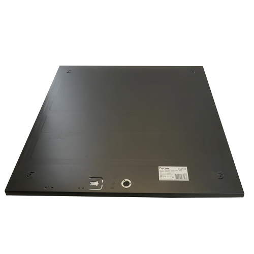 Светодиодная панель Feron AL2117 встраиваемая Армстронг 40W 6500K черный ЭПРА в комплекте фото 10