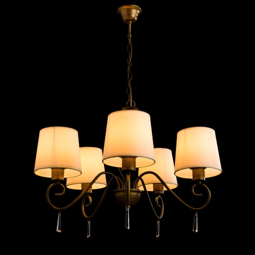 Подвесная люстра Arte Lamp CAROLINA A9239LM-5BR фото 2