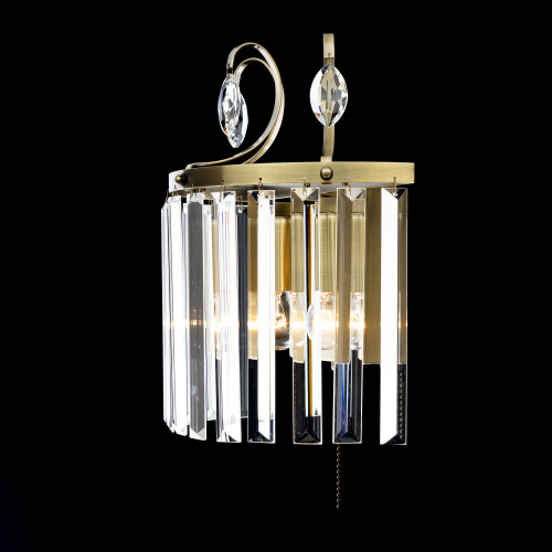 Citilux Инга CL335323 Бра хрустальное с выключателем Бронза фото 15 Citilux Инга CL335323 Бра хрустальное с выключателем Бронза фото 15