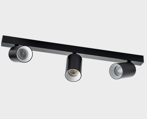 DANNY E3 black светильник потолочный поворотный фото 6 DANNY E3 black светильник потолочный поворотный фото 6