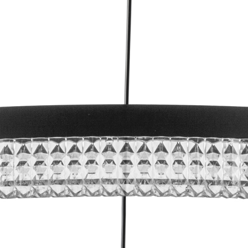 736187 Люстра ROTONDA 51W LED 2808LM 180G ЧЕРНЫЙ 3000K фото 5 736187 Люстра ROTONDA 51W LED 2808LM 180G ЧЕРНЫЙ 3000K фото 5