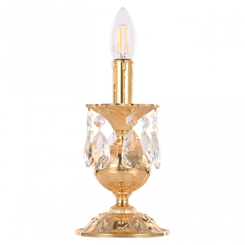 Настольная лампа AL77500L/1-23 G Bohemia Ivele Crystal (Богемия Ивеле Кристалл)