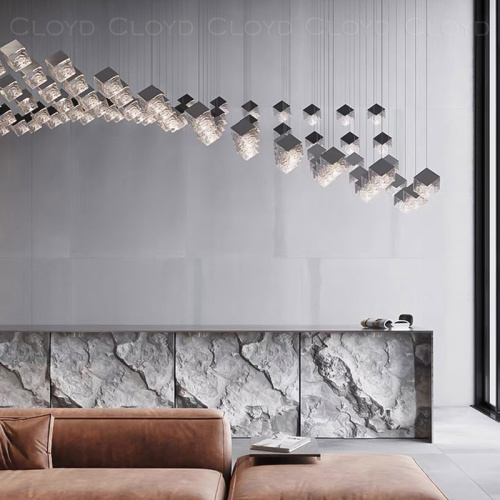 Подвесной светильник Cloyd CUBIT P1 / хром (арт.11046) фото 4