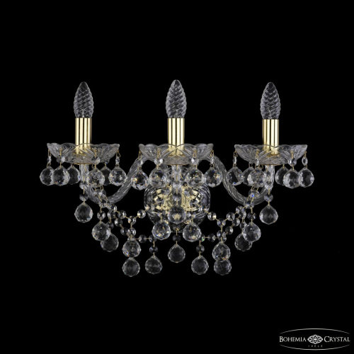 Бра хрустальные 1409B/3/195/XL G Бра хрустальные 1409B/3/195/XL G