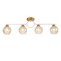 Потолочный светильник Escada 1100/4P E27*60W Gold/White