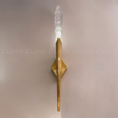 Бра Cloyd GRENGAM W1 / выс. 66 см - латунь (арт.20429) фото 2 Бра Cloyd GRENGAM W1 / выс. 66 см - латунь (арт.20429) фото 2